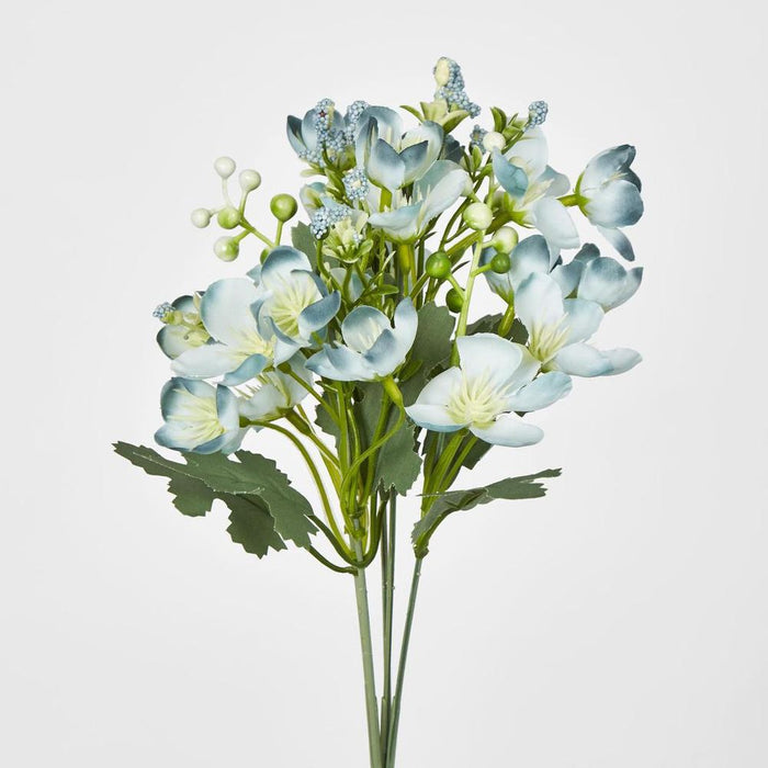 Blossom Spray Blue 35cm - Pack of 12