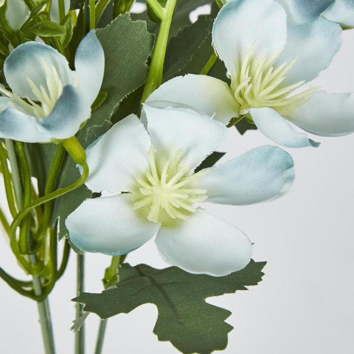 Blossom Spray Blue 35cm - Pack of 12