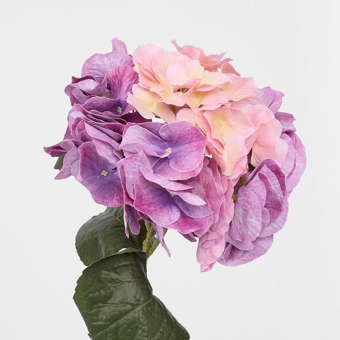 Real Touch Hydrangea Pink Pink 64cm Pack of 12