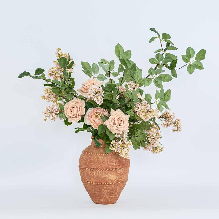 Snow Fruit Stem Pink 90cm - Pack of 12