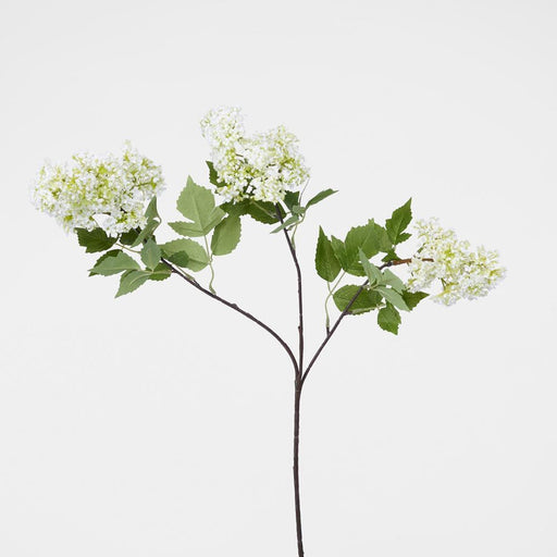 Snow Fruit Stem White 90cm - Pack of 12