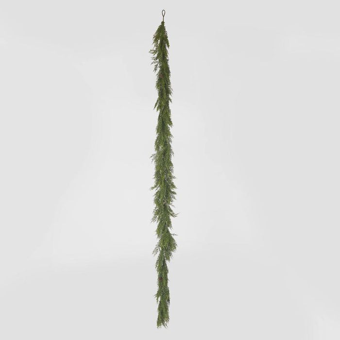 Pine Needle Garland Green 270cm Pack of 2