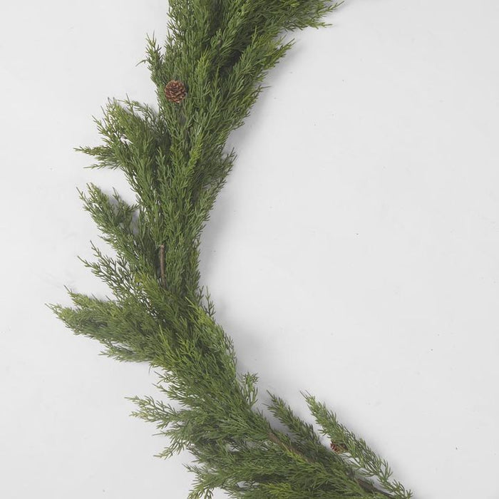 Pine Needle Garland Green 270cm Pack of 2