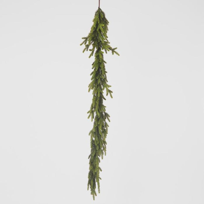 Pine Needle Garland Green 180cm Pack of 2