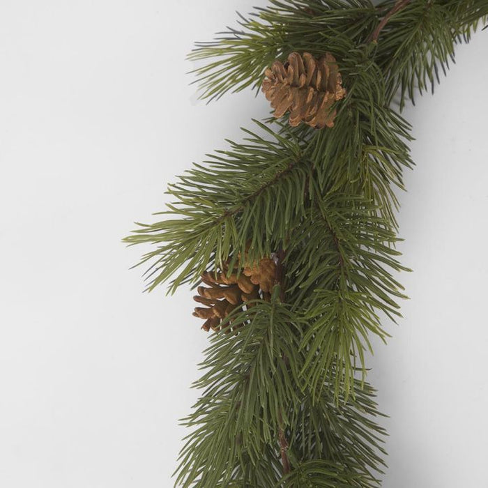 Pine Cone Garland Green 170cm Pack of 4