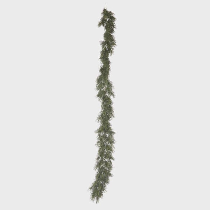 Fluffy Pine Garland Green 180cm Pack of 2