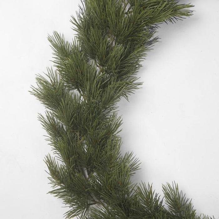 Fluffy Pine Garland Green 180cm Pack of 2
