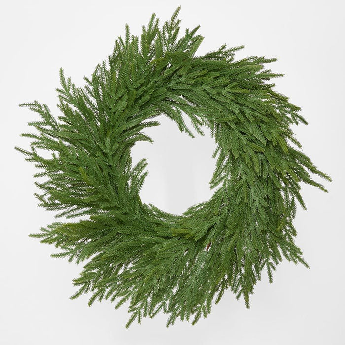 Cypress Wreath Green 71cm