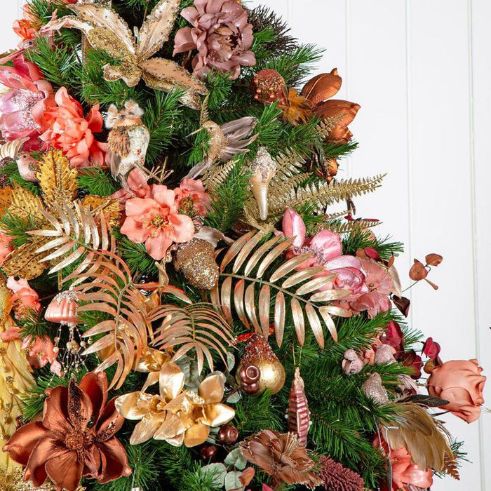 Fern Spray Stem Copper 86cm Pack of 12