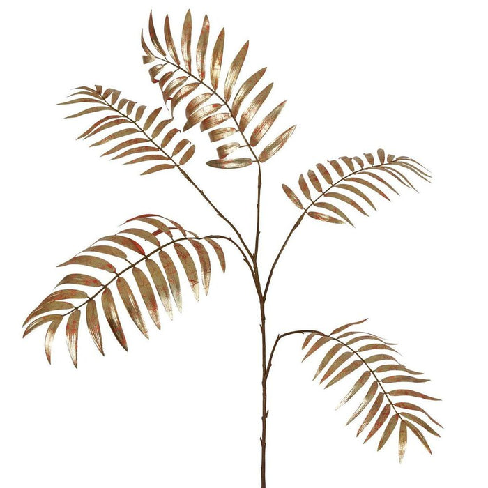 Fern Spray Stem Copper 86cm Pack of 12