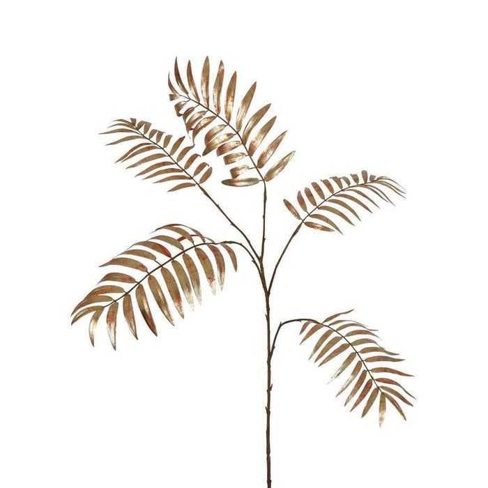 Fern Spray Stem Copper 86cm Pack of 12