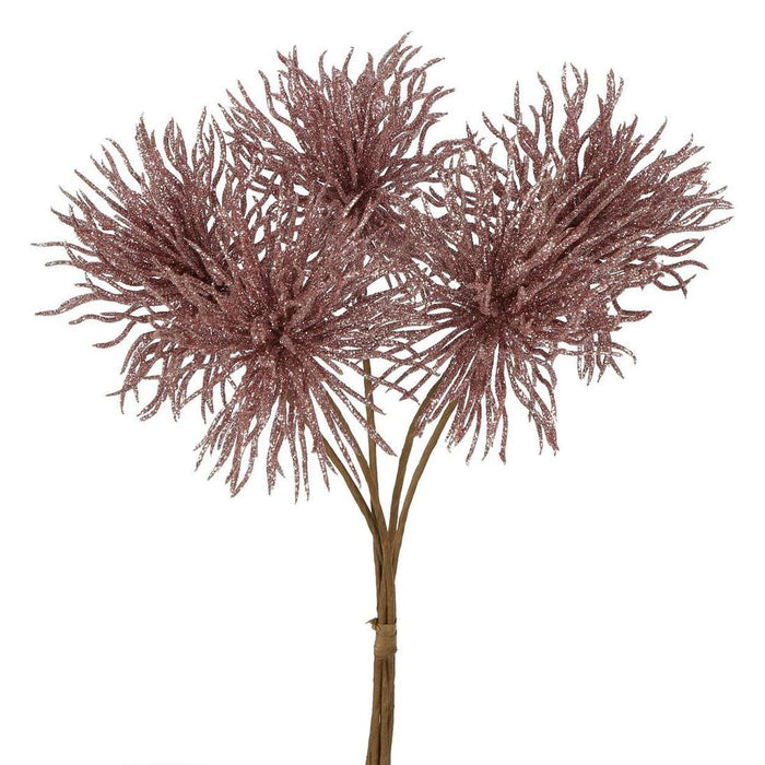 Stole Flower Bundle Pink 30cm Pack of 12