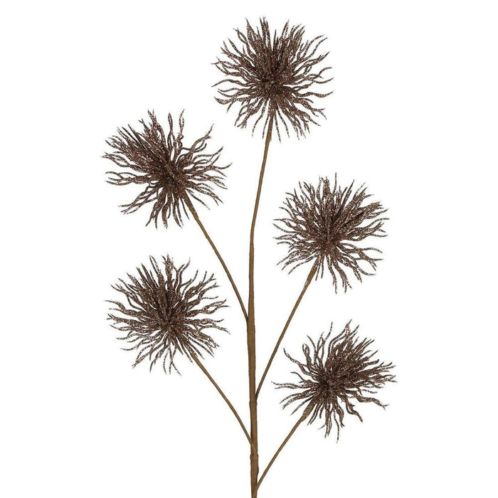 Skyna Spike Floral Stem Bronze 72cm Pack of 12