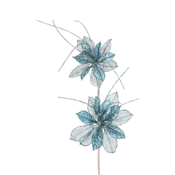 Alya Flower Stem Blue Pack of 6