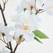Cherry Blossom Stem White Pink 100cm - Pack of 12