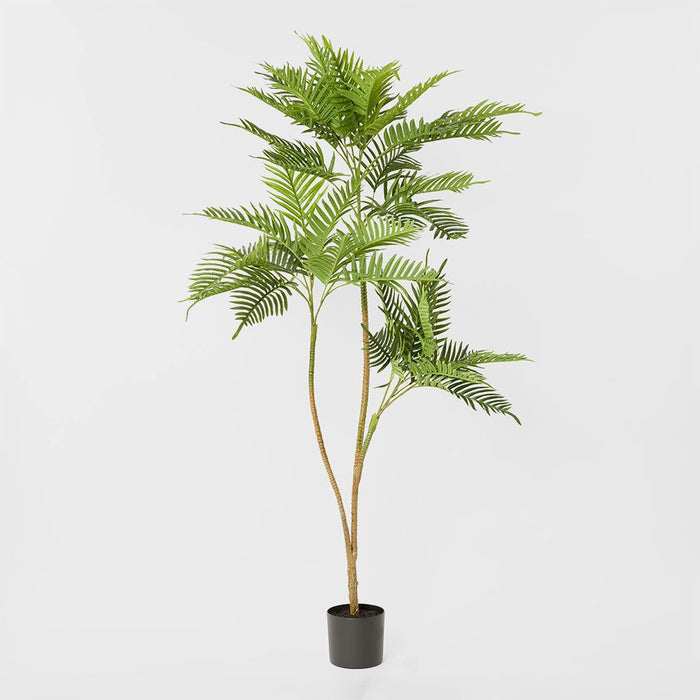 Real Touch Fern Palm Green 190cm