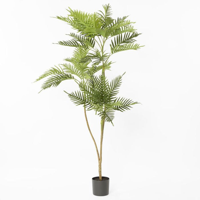Real Touch Fern Palm Green 190cm