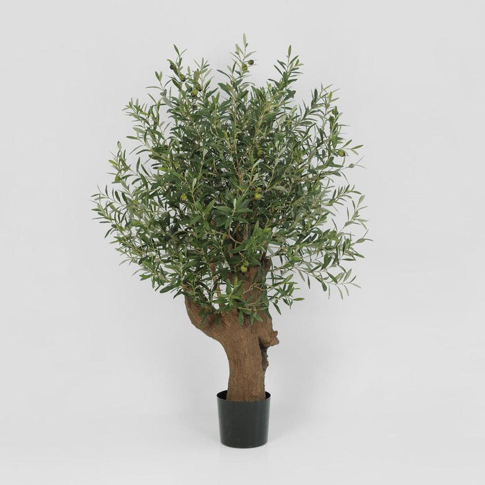 Giant Olive Green Tree With Fruit 110cm