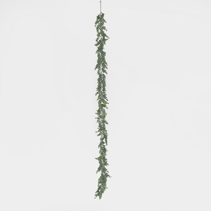 Eucalyptus Garland Dark Green Green 180cm Pack of 12