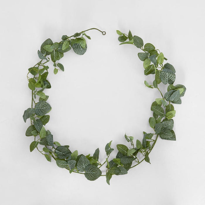 Real Touch Green Fittonia Garland Green 182cm Pack of 6