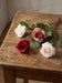 Bella Rose Real Touch 68cm White - Pack of 12