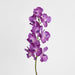 Real Touch Orchid 100cm Dark Purple - Pack of 12