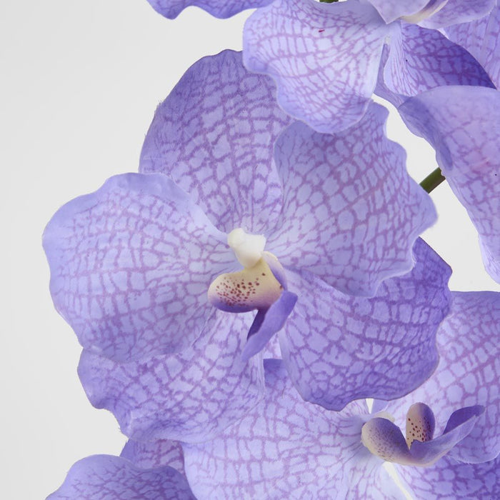 Real Touch Orchid 100cm Lavender Purple - Pack of 12