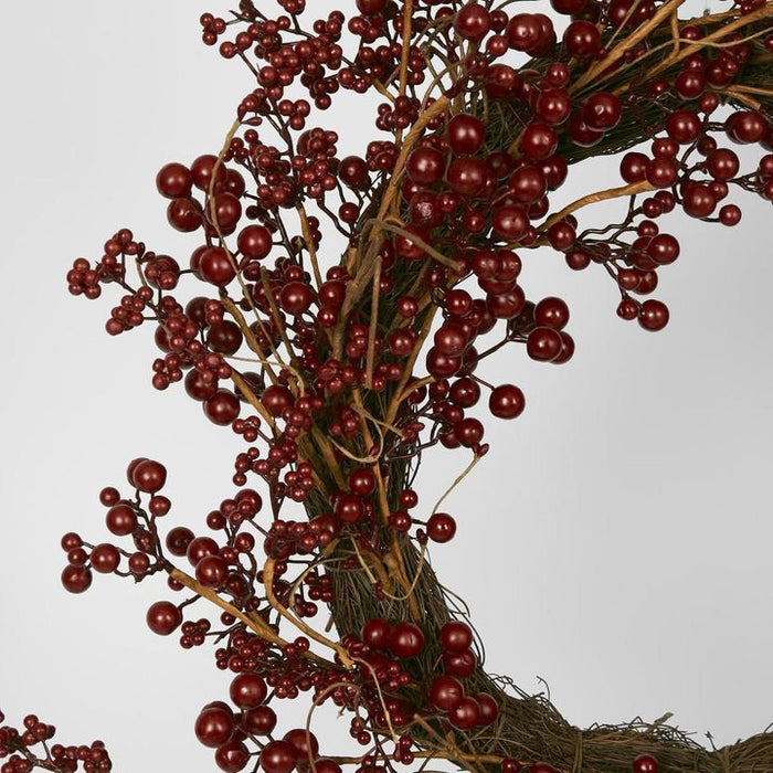 Robina Berry Wreath Large Red 65cm