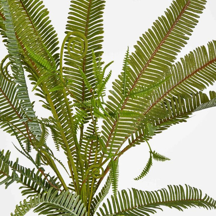 Fern Leaves Spray 72cm