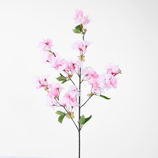 Cherry Blossom Stem Pink 100cm - Pack of 12