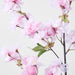 Cherry Blossom Stem Pink 100cm - Pack of 12