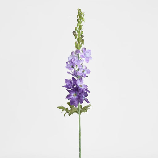 Delphinium Flower Stem 88cm Purple - Pack of 12