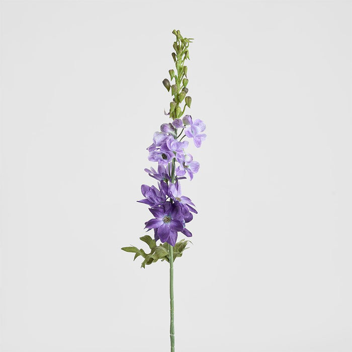 Delphinium Flower Stem 88cm Purple - Pack of 12
