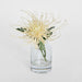 Spider Mum Stem in Vase 20cm Cream - Pack of 6