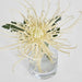 Spider Mum Stem in Vase 20cm Cream - Pack of 6