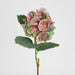 Hydrangea Large Stem With Leaves 75cm Light Pink - Pack of 12