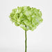 Soft Touch Hydrangea Flower Stem 75cm Green - Pack of 6