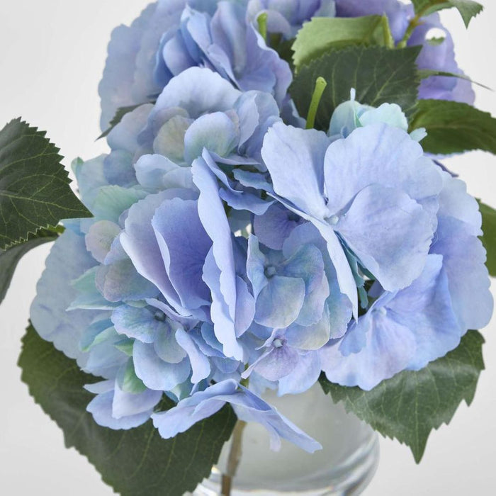 Hydrangea in Vase 31cm Lavender Lilac