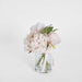 Peony Arrangement in Vase 23cm Pink Light Pink - Pack of 6