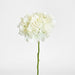Soft Touch Hydrangea Flower Stem 75cm Cream - Pack of 6