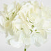 Soft Touch Hydrangea Flower Stem 75cm Cream - Pack of 6
