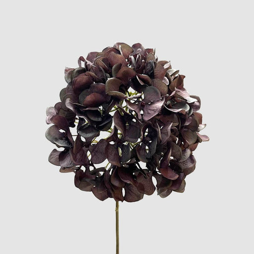 Hydrangea Purple 72cm White - Pack of 12