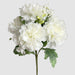 Carnation Bouquet White 35cm - Pack of 12
