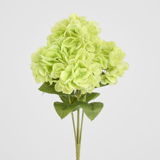 Fresh Touch Hydrangea Bunch Green 46cm - Pack of 12