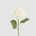 Claire Hydrangea Stem White 66cm - Pack of 12