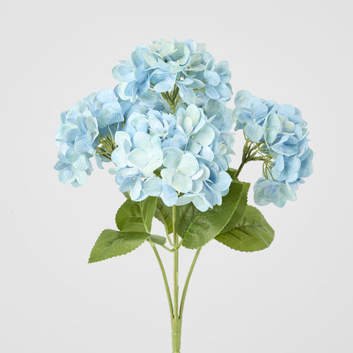 Fresh Touch Hydrangea Bunch Blue 46cm - Pack of 12