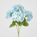 Fresh Touch Hydrangea Bunch Blue 46cm - Pack of 12