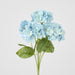 Fresh Touch Hydrangea Bunch Blue 46cm - Pack of 12