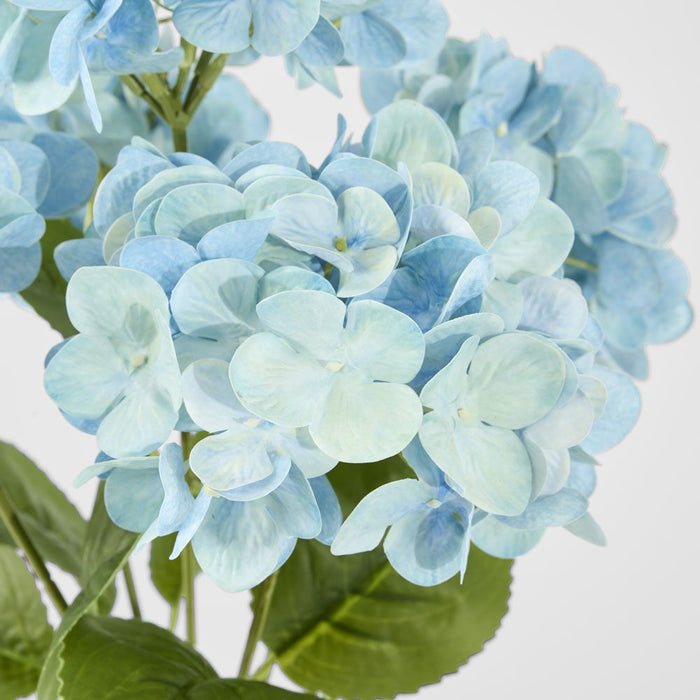 Fresh Touch Hydrangea Bunch Blue 46cm - Pack of 12