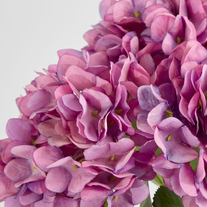 Yasmin Hydrangea Bunch Lavender 46cm Lilac - Pack of 12
